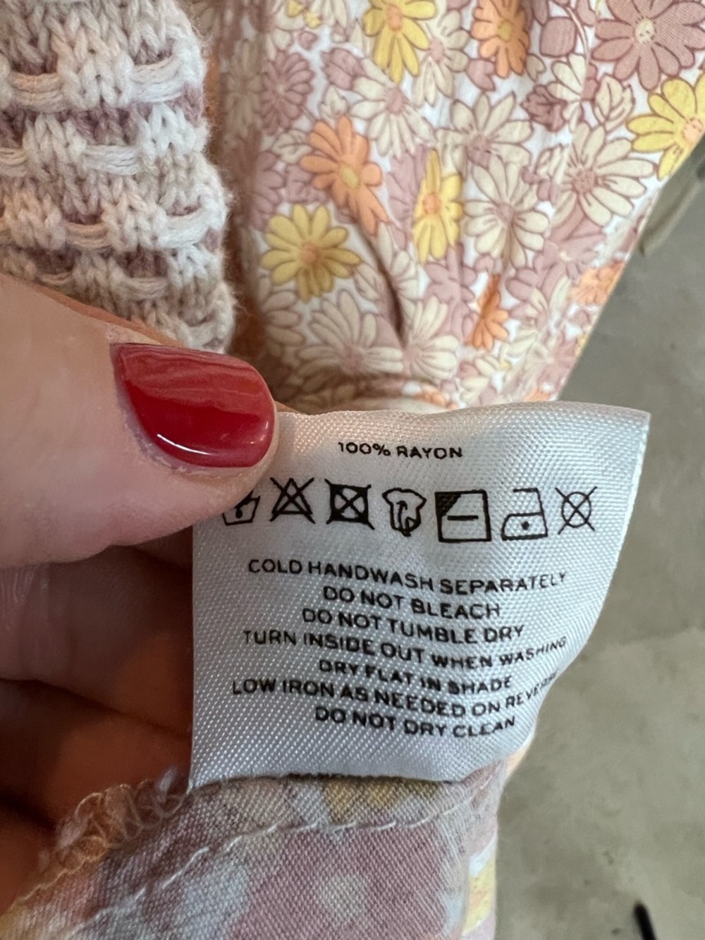 FAITHFULL THE BRAND Floral Print Mid-Calf Cottagecore Puff Sleeve Dress, 6 - Picture 13 of 14